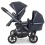 iCandy Peach 7 All Terrain Twin Pushchair - Storm/Nimbus