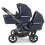 iCandy Peach 7 All Terrain Twin Pushchair - Storm/Nimbus