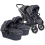 iCandy Peach 7 All Terrain Twin Pushchair - Storm/Nimbus