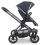 iCandy Peach 7 All Terrain Pushchair Bundle - Storm/Nimbus