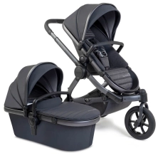 iCandy Peach 7 All Terrain Pushchair Bundle - Storm/Nimbus