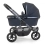 iCandy Peach 7 All Terrain Double Pushchair - Storm/Nimbus