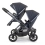 iCandy Peach 7 All Terrain Double Pushchair - Storm/Nimbus