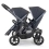 iCandy Peach 7 All Terrain Double Pushchair - Storm/Nimbus