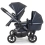 iCandy Peach 7 All Terrain Double Pushchair - Storm/Nimbus