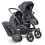 iCandy Peach 7 All Terrain Double Pushchair - Storm/Nimbus