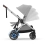 Cybex eGazelle S Stroller - Moon Black/Black