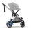 Cybex eGazelle S Stroller - Moon Black/Black