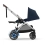 Cybex eGazelle S Stroller - Stone Grey/Silver