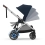 Cybex eGazelle S Stroller - Stone Grey/Silver