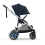 Cybex eGazelle S Stroller - Stone Grey/Silver