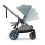 Cybex eGazelle S Stroller - Ocean Blue/Silver