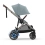 Cybex eGazelle S Stroller - Ocean Blue/Silver