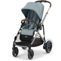 Cybex eGazelle S Stroller - Stormy Blue/Taupe