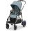 Cybex eGazelle S Stroller - Ocean Blue/Silver