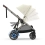 Cybex eGazelle S Stroller - Stormy Blue/Taupe