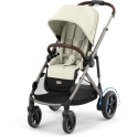 Cybex eGazelle S Stroller - Seashell Beige/Taupe