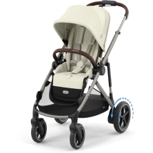 Cybex eGazelle S Stroller - Seashell Beige/Taupe