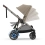 Cybex eGazelle S Stroller - Seashell Beige/Taupe