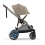 Cybex eGazelle S Stroller - Seashell Beige/Taupe