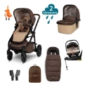 Cosatto Wow 3 Rotating Everything Bundle Plus Free Highchair- Foxford Hall