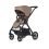 Silver Cross Reef 2 Pushchair + First Bed Folding Carrycot - Mocha