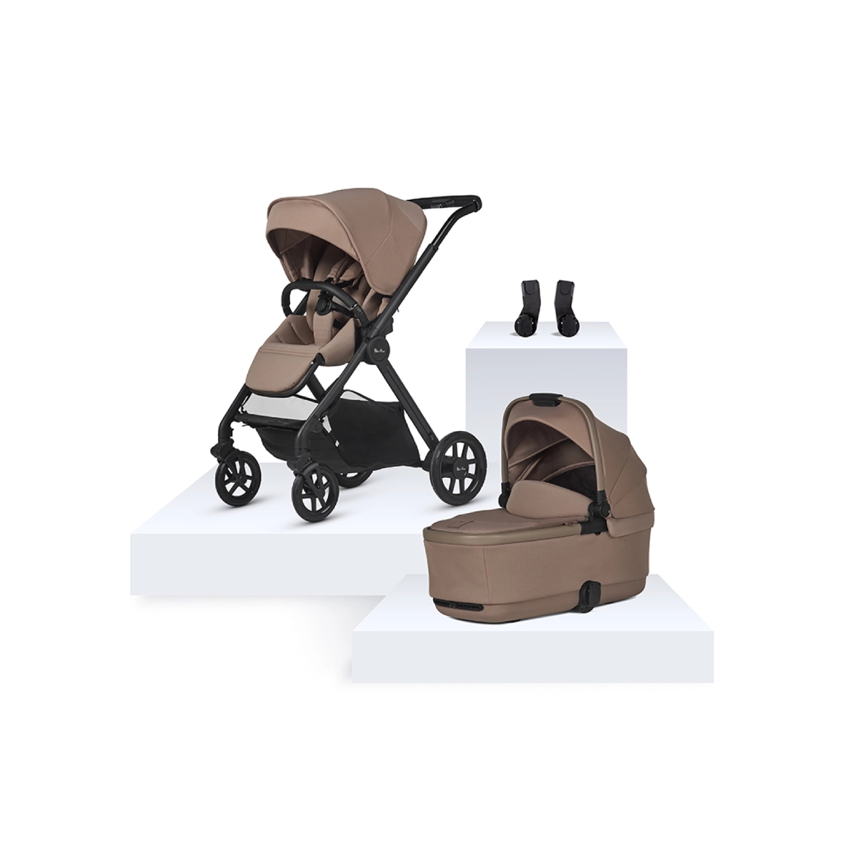 Silver Cross Reef 2 Pushchair First Bed Folding Carrycot