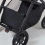 Silver Cross Reef 2 Pushchair + First Bed Folding Carrycot - Space