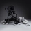 iCandy Peach 7 Bundle with Maxi Cosi Pebble 360 Car Seat & Isofix Base - Storm/Nimbus