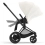 Cybex ePriam Cloud T i-Size Bundles - Matt Black/Off White