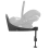 Cybex ePriam Cloud T i-Size Bundles - Matt Black/Off White