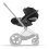 Cybex ePriam Cloud T i-Size Bundles - Matt Black/Off White