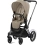 Cybex ePriam Cloud T i-Size Bundles - Matt Black/Cozy Beige