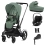 Cybex ePriam Cloud T i-Size Bundles - Matt Black/Mirage Grey