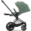 Cybex ePriam Cloud T i-Size Bundles - Matt Black/Mirage Grey