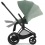 Cybex ePriam Cloud T i-Size Bundles - Matt Black/Mirage Grey