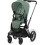 Cybex ePriam Cloud T i-Size Bundles - Matt Black/Leaf Green