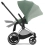 Cybex ePriam Cloud T i-Size Bundles - Chrome Black/Leaf Green