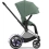 Cybex ePriam Cloud T i-Size Bundles - Chrome Black/Leaf Green