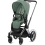 Cybex ePriam Cloud T i-Size Bundles - Chrome Black/Leaf Green