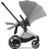 Cybex ePriam Cloud T i-Size Bundles - Chrome Black/Leaf Green