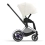 Cybex ePriam Cloud T i-Size Bundles - Chrome Black/Mirage Grey