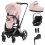 Cybex ePriam Cloud T i-Size Bundles - Chrome Black/Off White