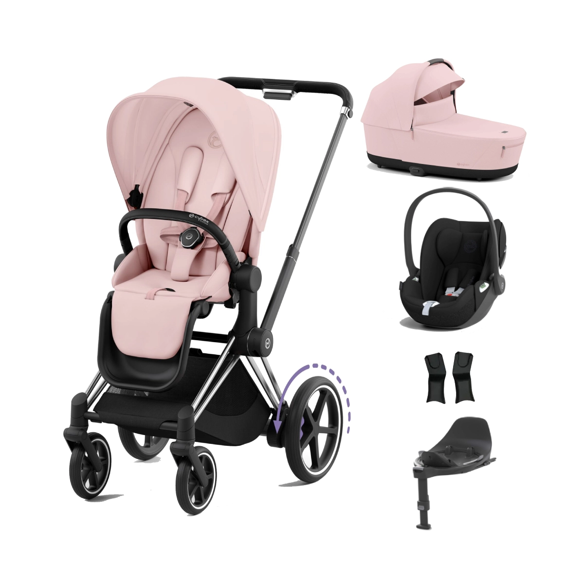 Cybex ePriam Cloud T i-Size Bundles