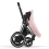 Cybex ePriam Cloud T i-Size Bundles - Chrome Black/Off White