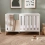 Silver Cross Bromley White Cot Bed - White