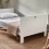 Silver Cross Bromley White Cot Bed - White