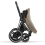 Cybex ePriam Cloud T i-Size Bundles - Chrome Brown/Cozy Beige