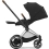 Cybex ePriam Cloud T i-Size Bundles - Chrome Brown/Cozy Beige