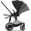 Cybex ePriam Cloud T i-Size Bundles - Chrome Brown/Cozy Beige